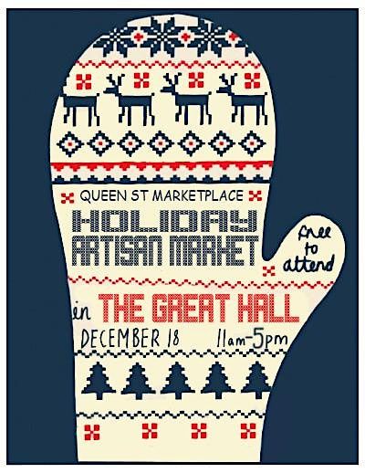 Great Hall - Last Chance Holiday Market