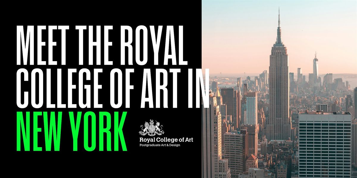 Meet the Royal College of Art in New York