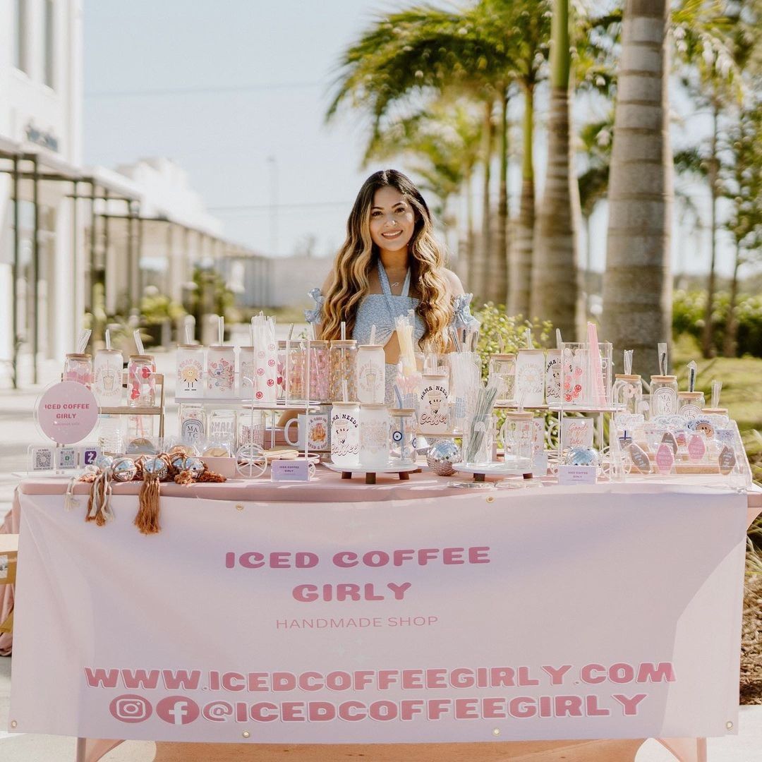 Iced Coffee Girly Pop Up at Chocolatt\u00e9s