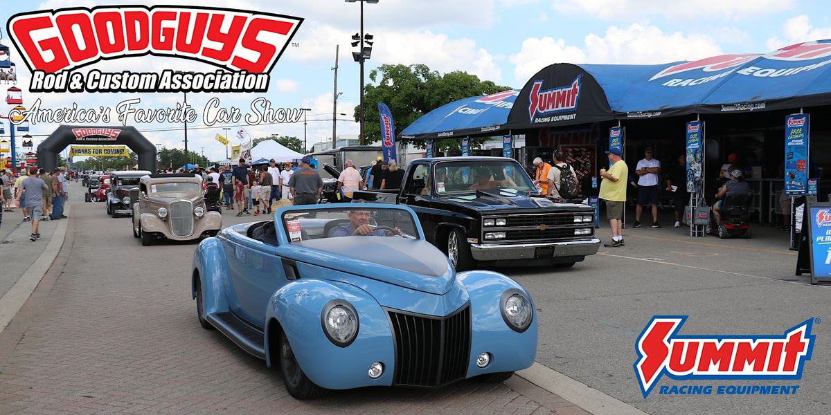 Goodguys 26th Summit Racing Nationals presented by PPG