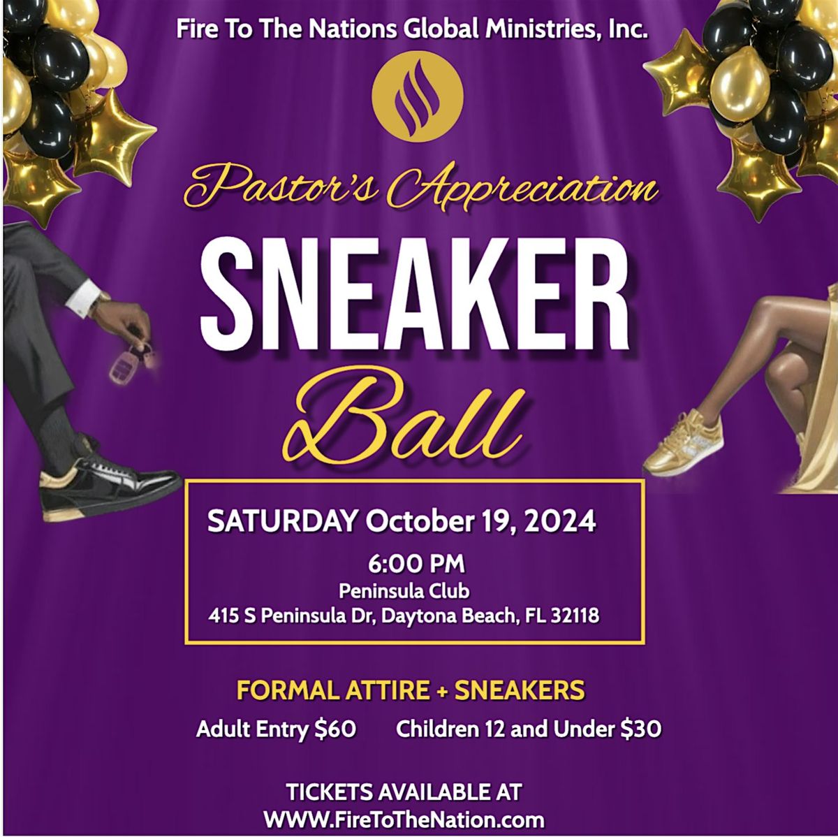 FTTN Pastor's Appreciation: Sneaker Ball