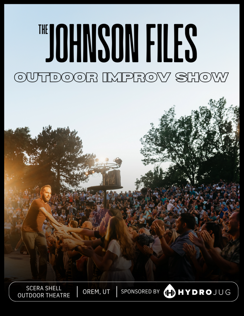 Johnson Files Improv Show at Ellen Eccles Theatre