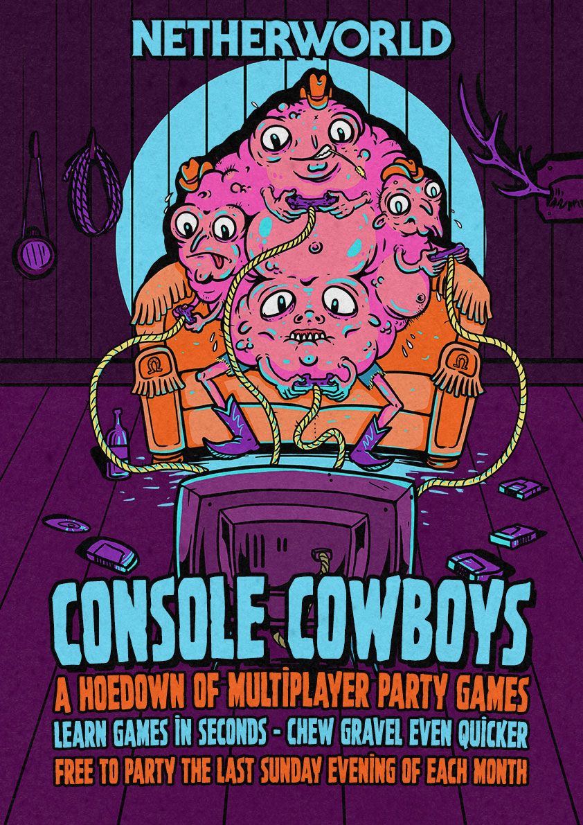 Console Cowboys - Party Game Hoedown