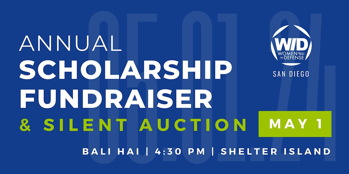 WID Annual Scholarship Fundraiser & Silent Auction