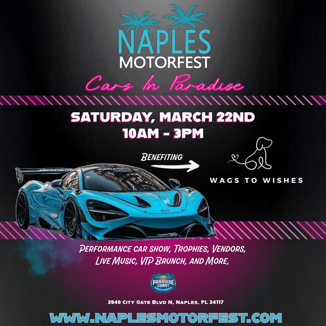 Naples Motorfest: Cars In Paradise