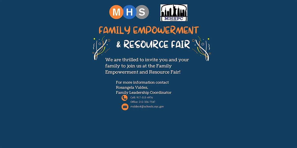 Family Empowerment & Resource Fair