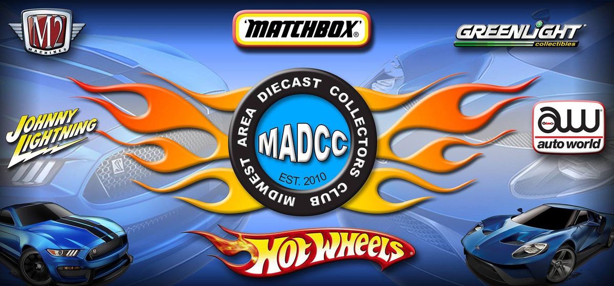 MAD-CC MAY Meeting ** NEW LOCATION**