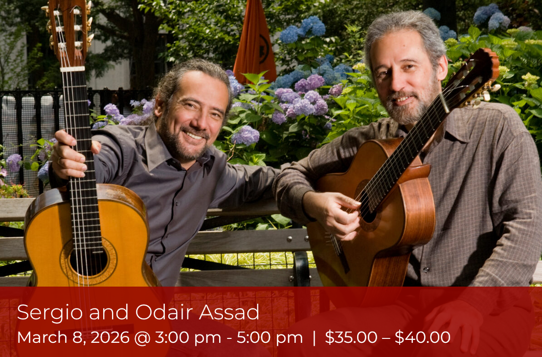 The Assad Brothers at Soka Performing Arts Center