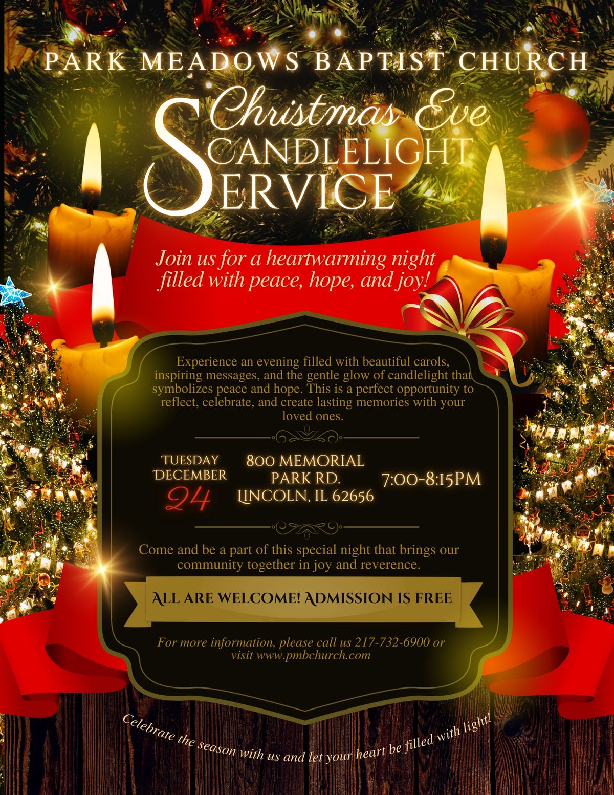 Christmas Eve Candlelight Service