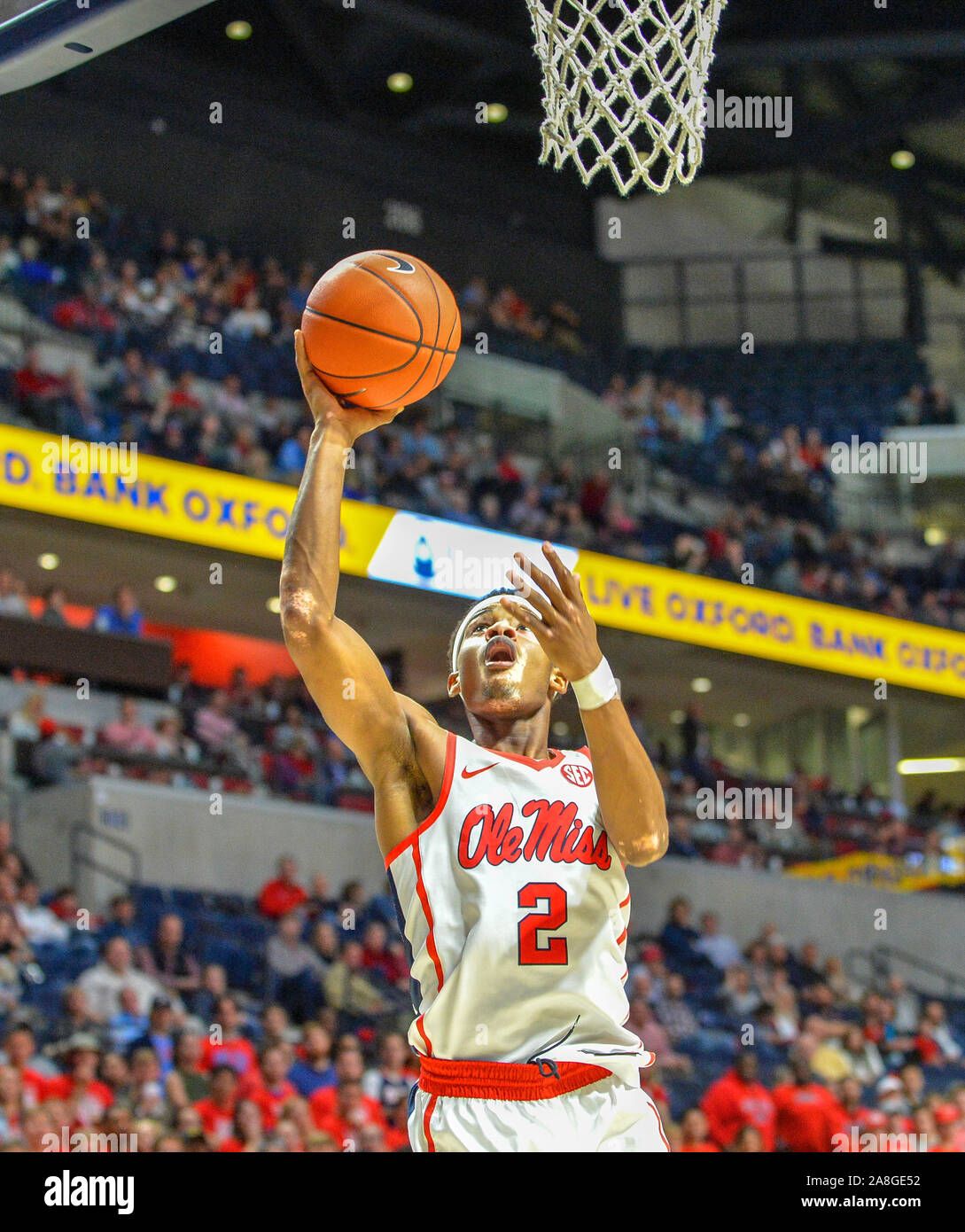 LIU Sharks at Ole Miss Rebels Mens Basketball