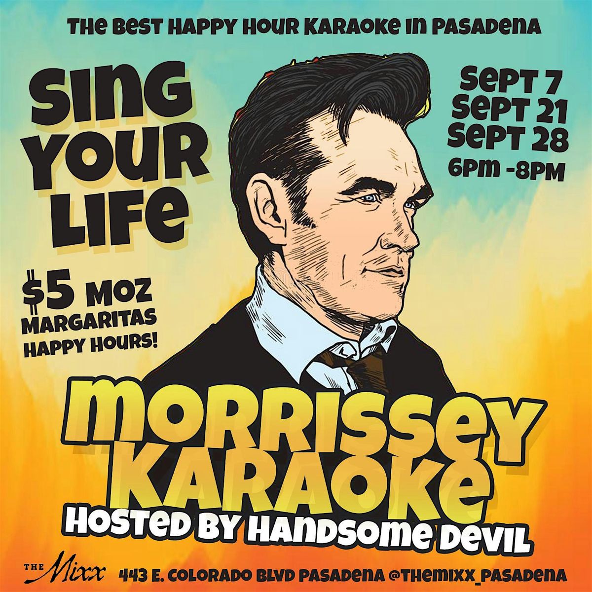 MORRISSEY KARAOKE & HAPPY HOURS