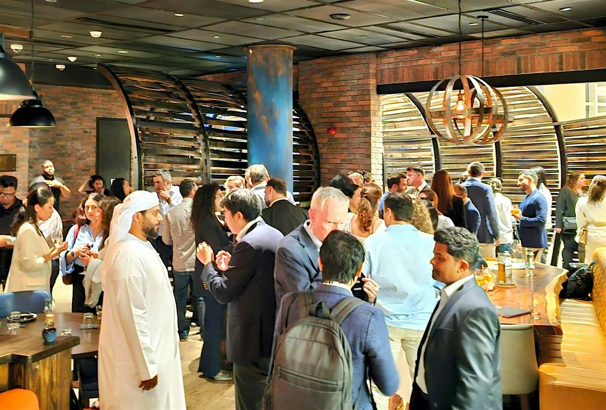 Abu Dhabi Business Networking Event