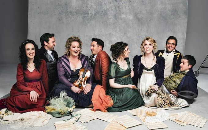 Austentatious: An Improvised Jane Austen Novel at Arts Theatre