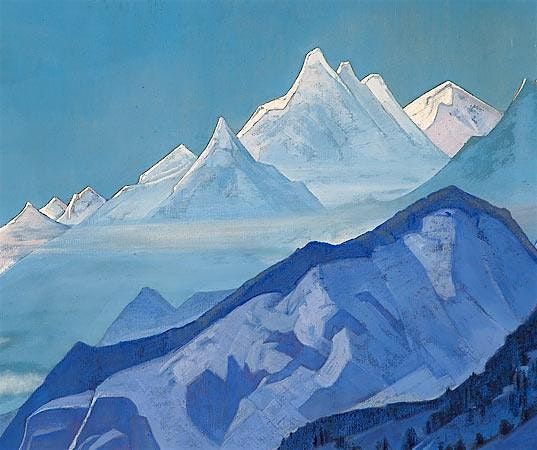 Violinist Valerie Kim at the Nicholas Roerich Museum