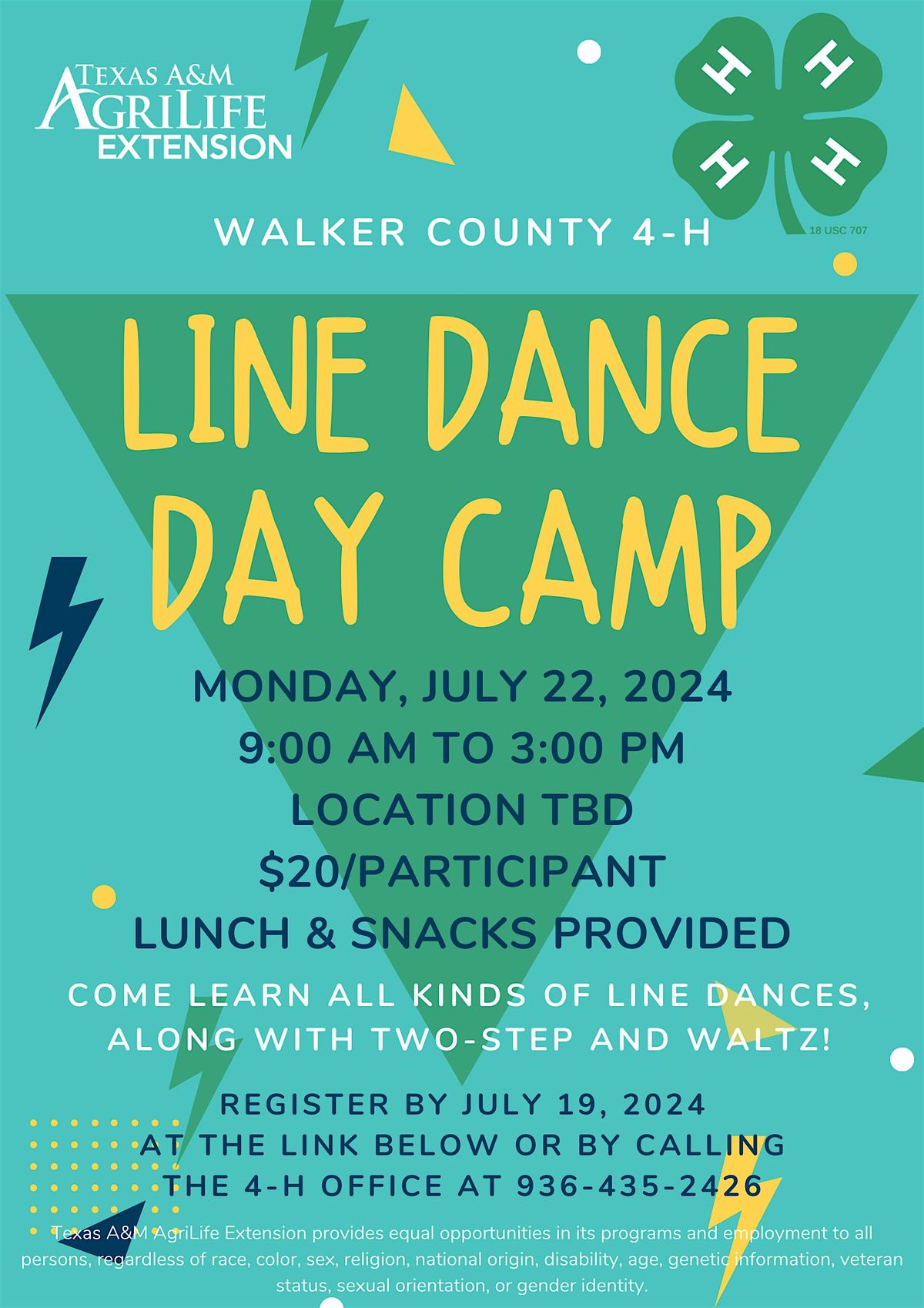 Line Dance Day Camp-2024