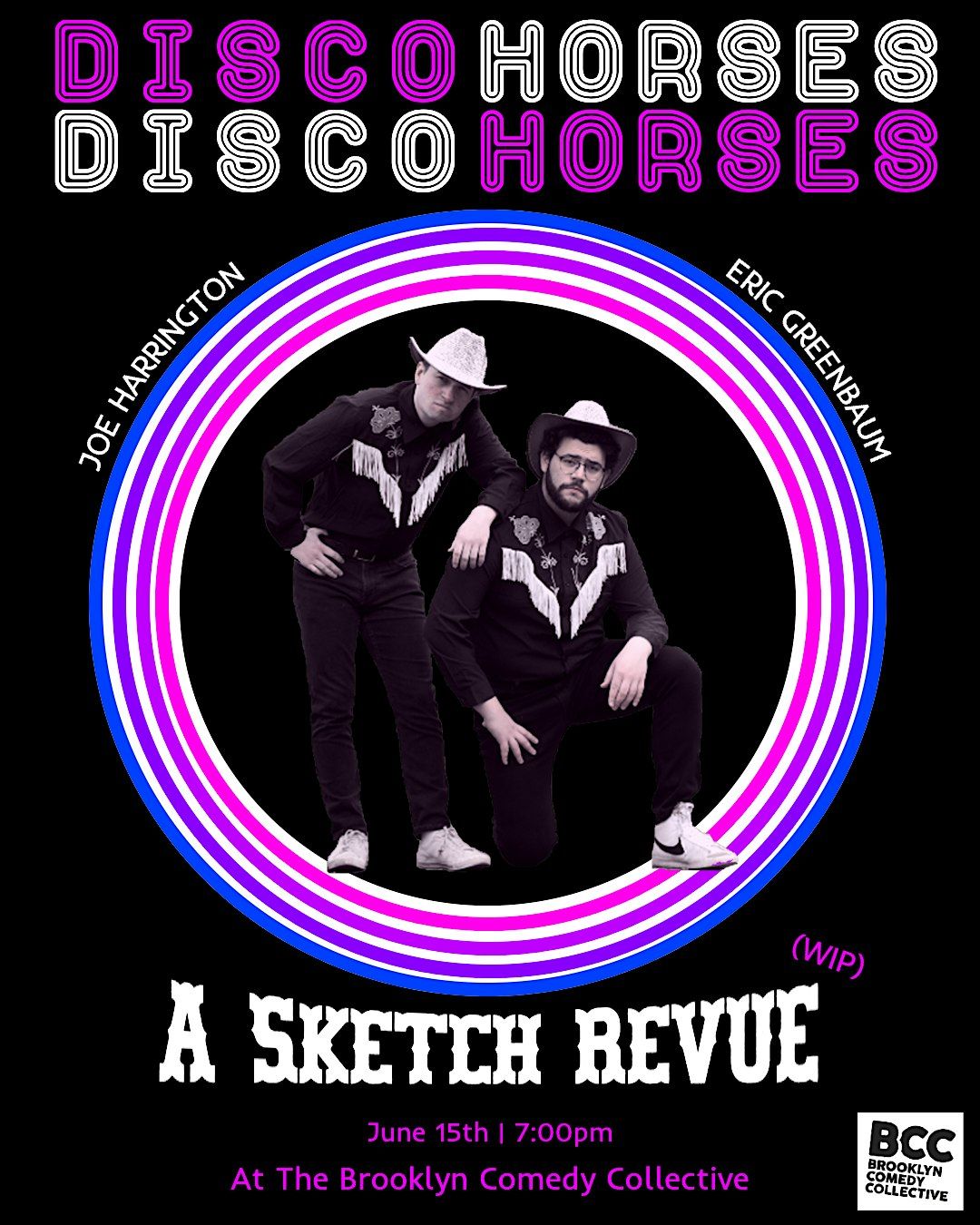 Disco Horses: A Sketch Revue