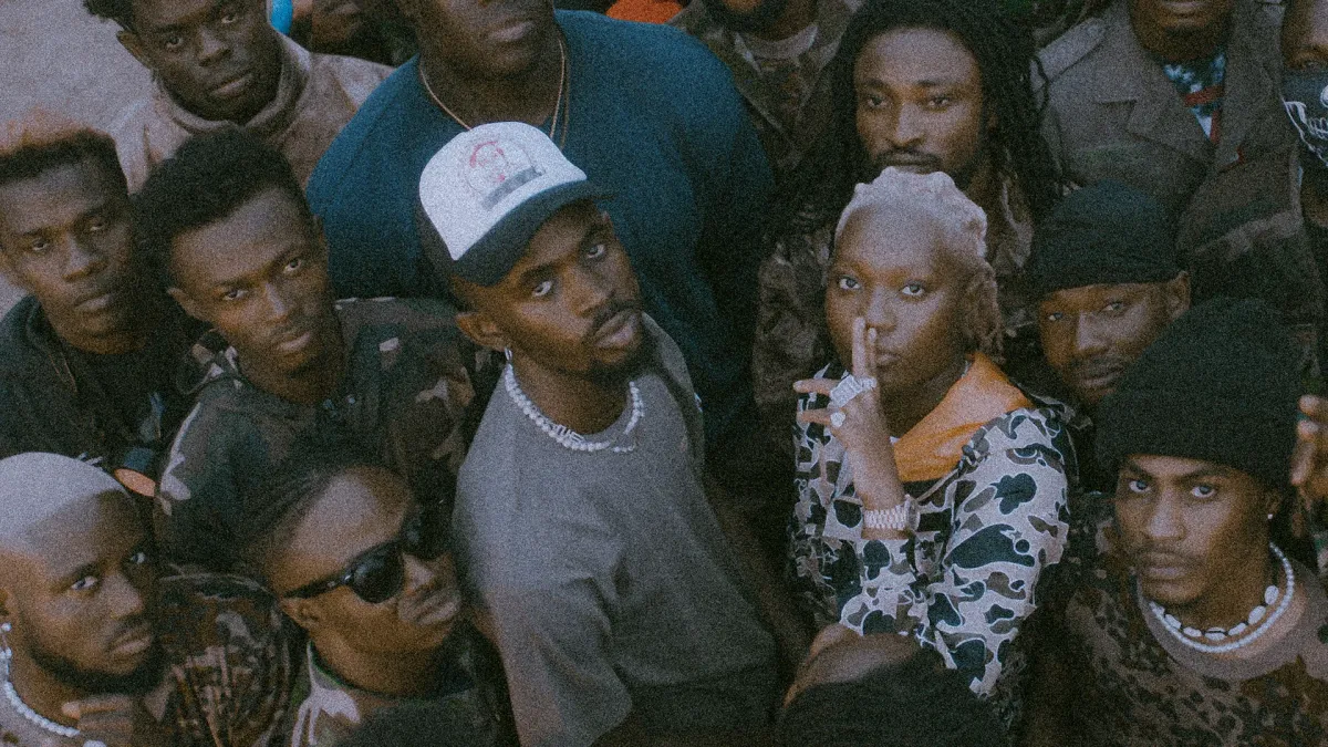 Darkoo, JELEEL!, FAVE, Toy\u00e9, Ojayy Wright, Famous Bobson, Loti in Salford