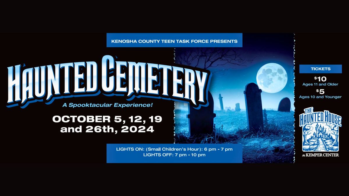 Haunted House At Kemper Center by Teen Task Force