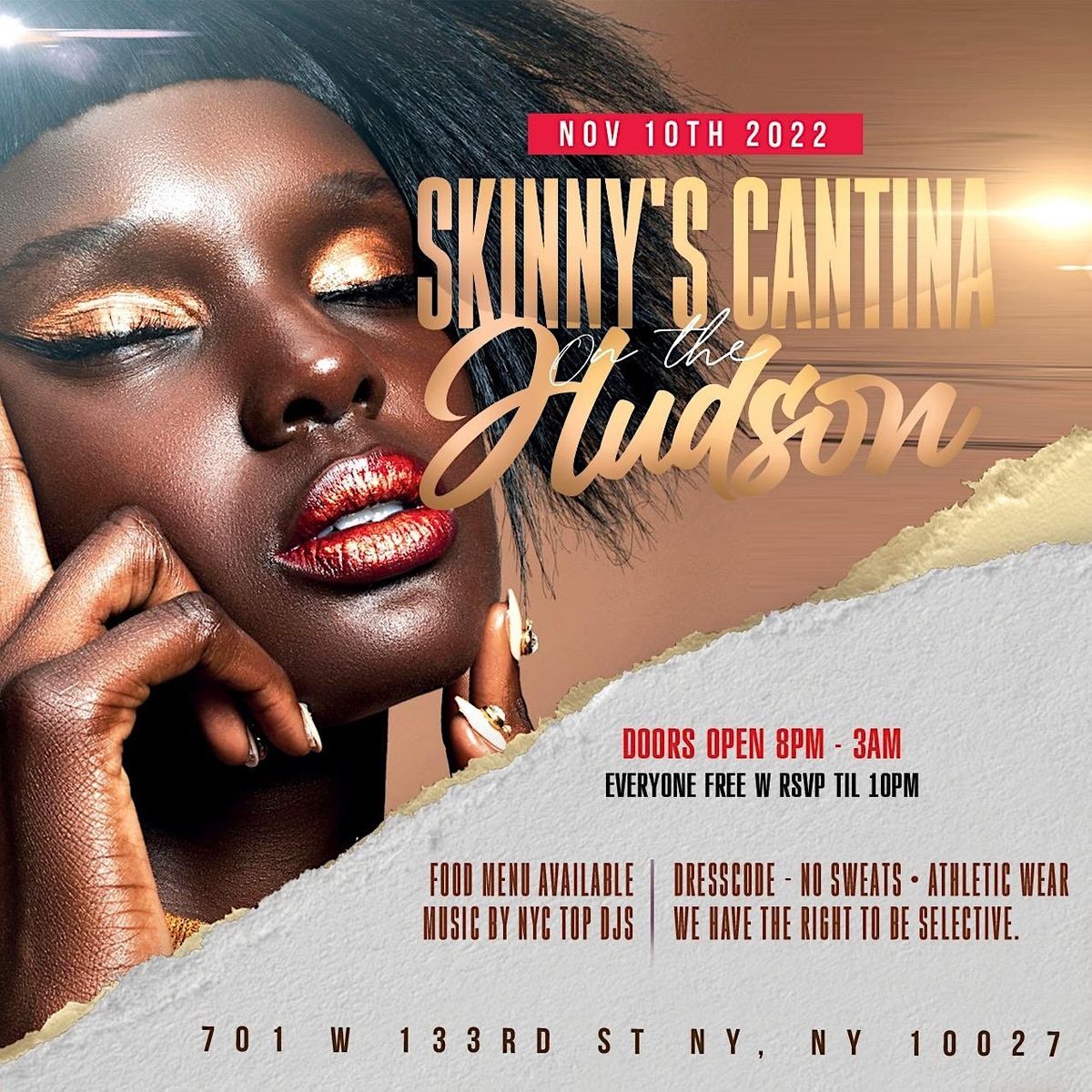 Skinny's Cantina on The Hudson