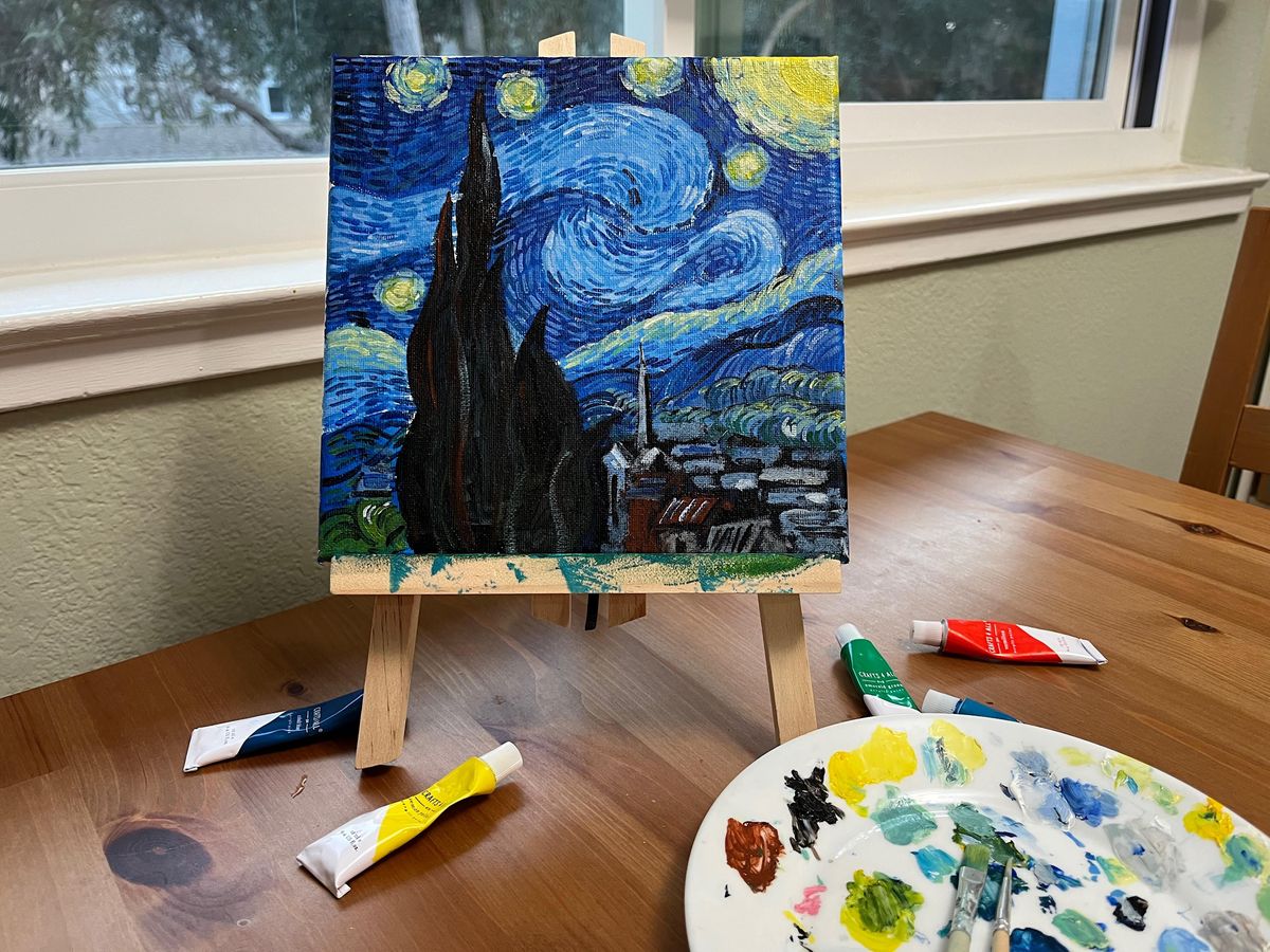 The Starry Night Painting Workshop