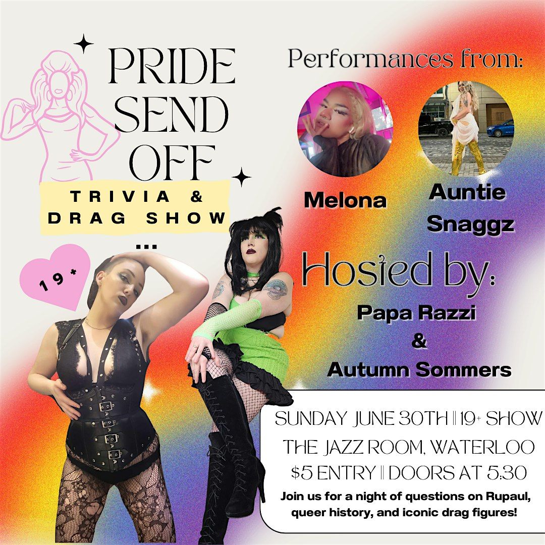 Pride Send Off- Trivia & Drag Show