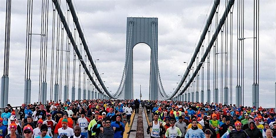 Runner's Edge 2024 NYC Marathon Bus