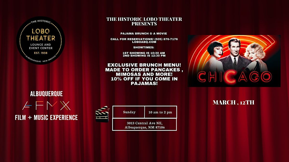 The Historical Lobo Theater Presents Chicago