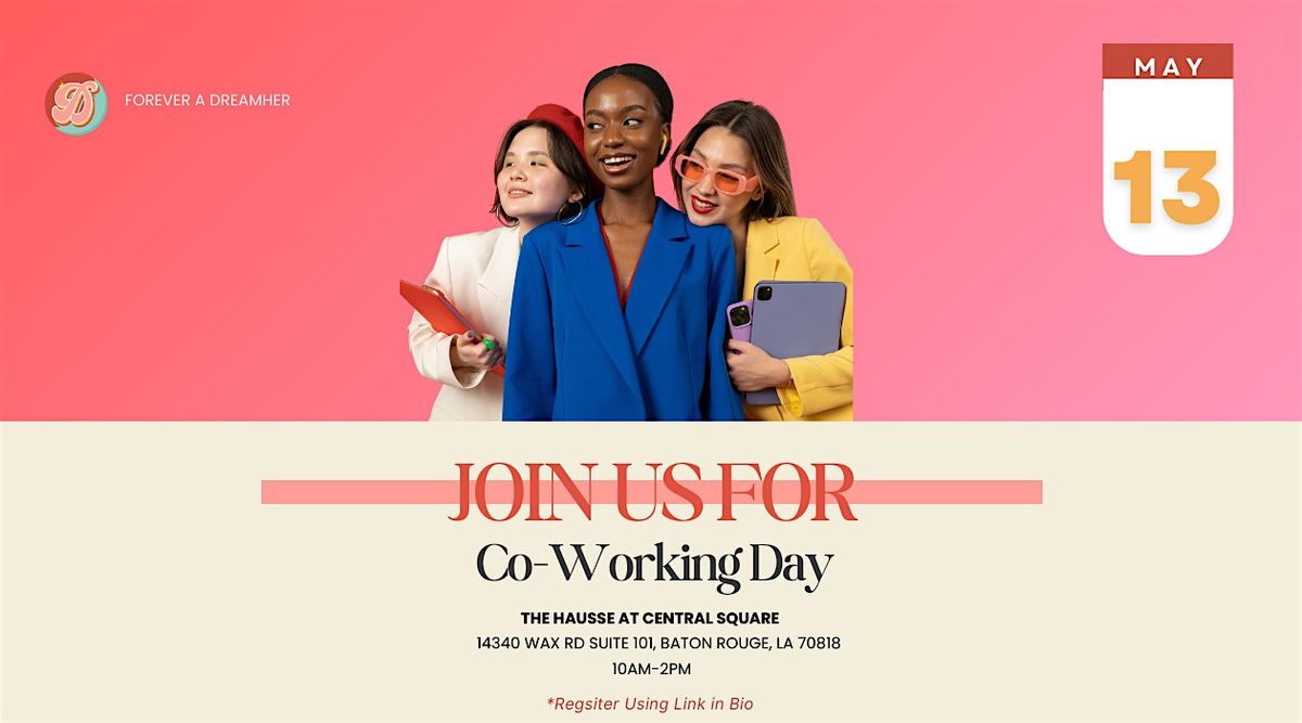 Co-Working Day for Women in Business
