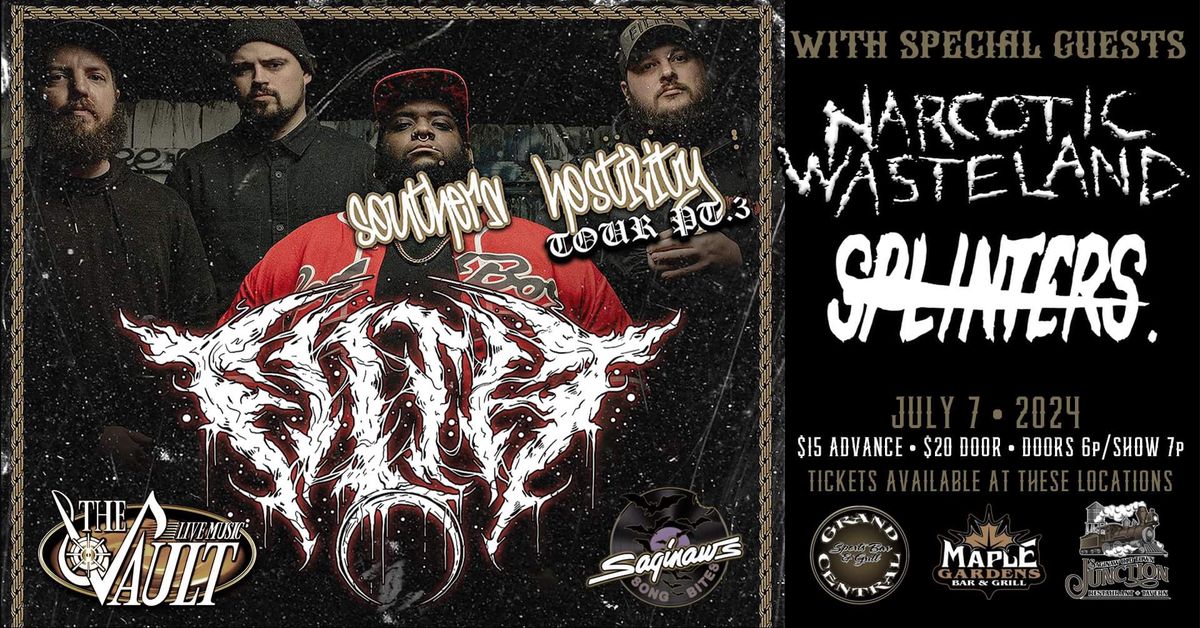 "DEATH METAL NIGHT" Featuring FILTH wsg\/ Narcotic Wasteland and Splinters!!