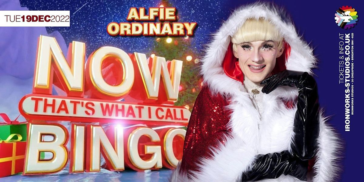 Alfie Ordinary- Now That's What I Call Bingo: Christmas Special