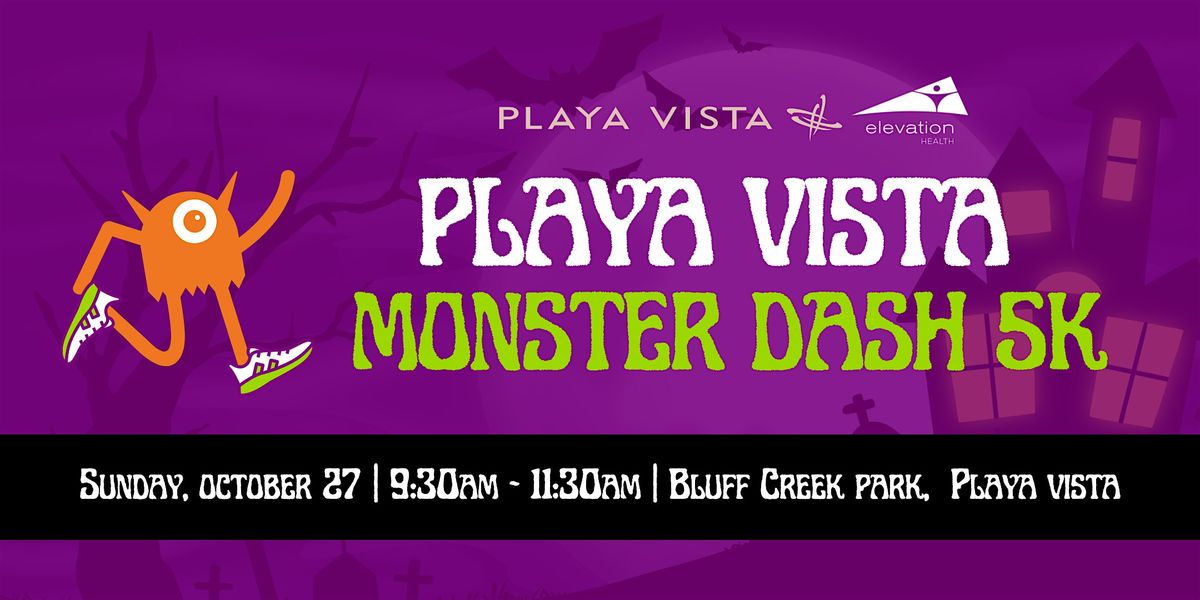 6th Annual Playa Vista Monster Dash 5k