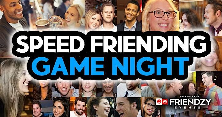 Speed Friending Social Game Night In NYC