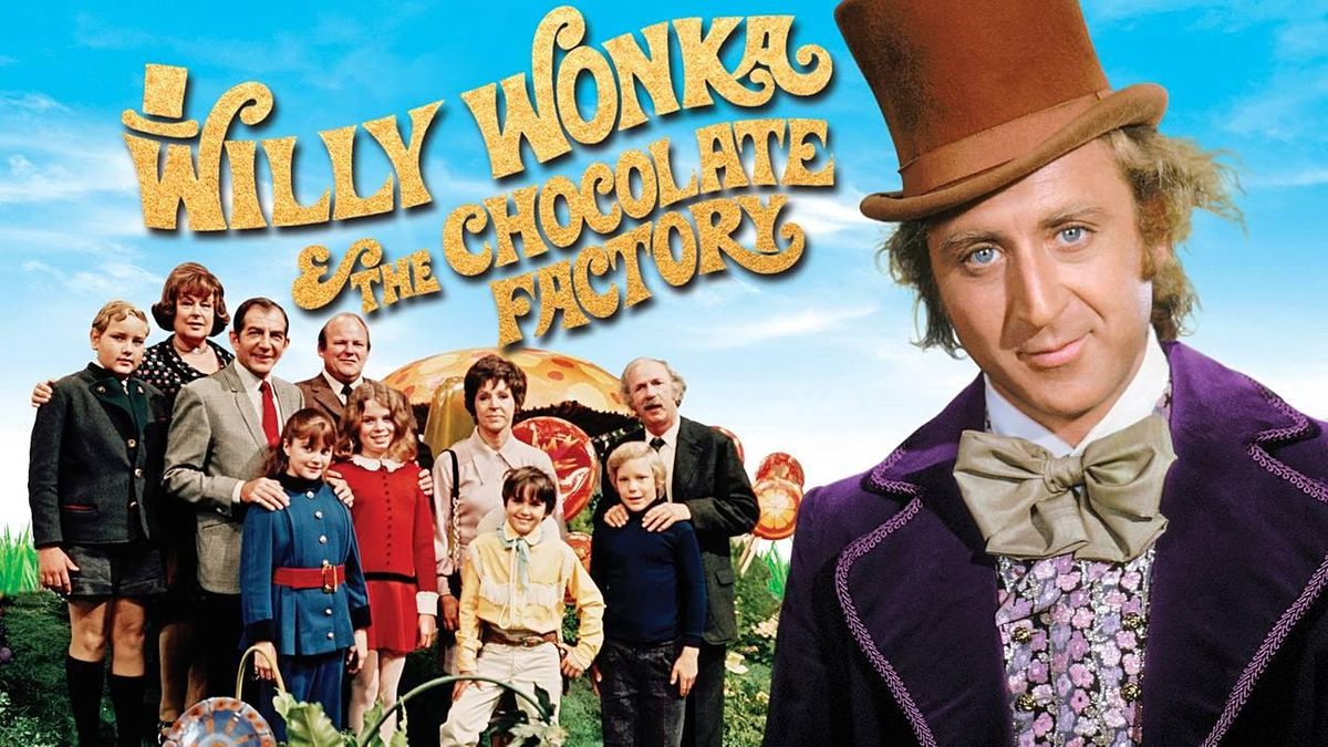 Willy Wonka & the Chocolate Factory (1971) Film Screening, The Milton ...