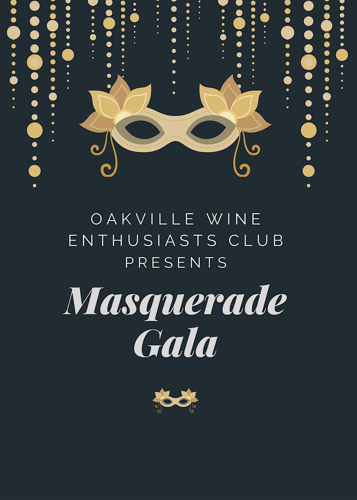 Oakville Wine Enthusiasts Club\u2019s Masquerade Gala