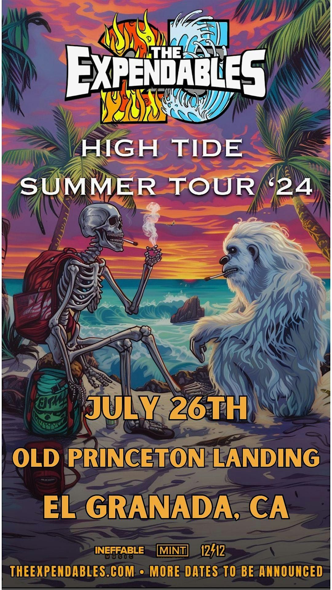 The Expendables High Tide Summer Tour '24