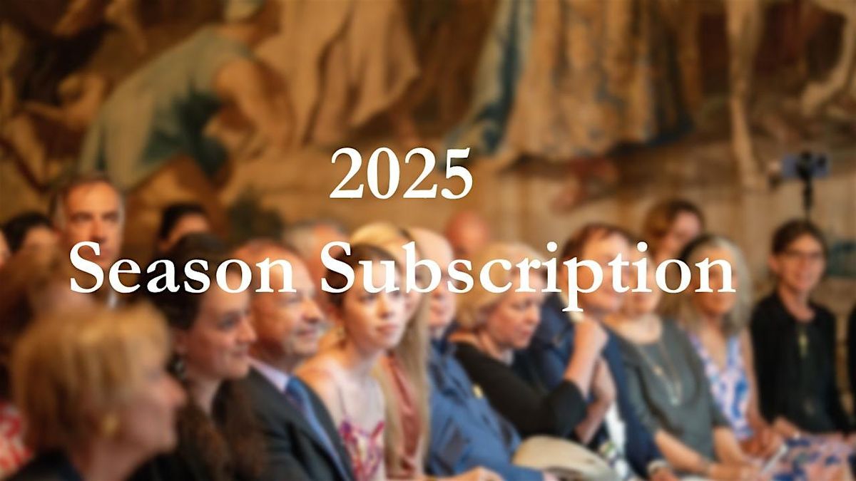 2025 Subscription