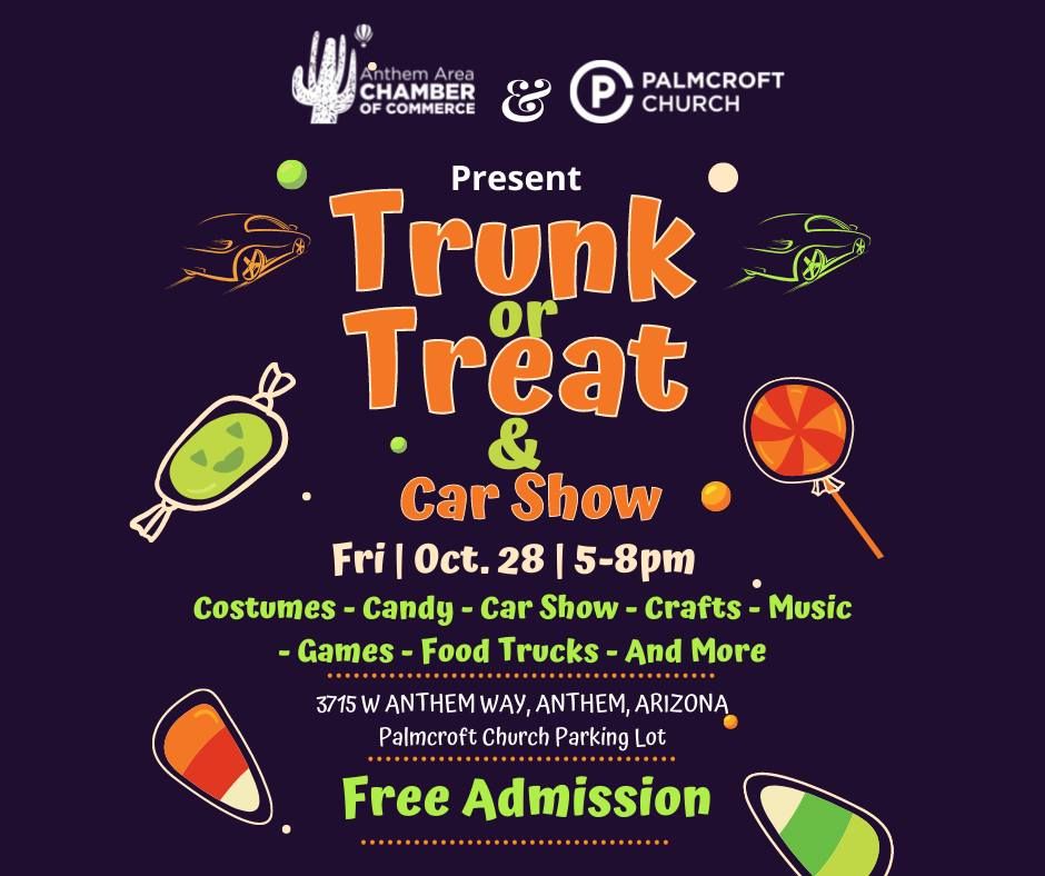Trunk or Treat & Car Show, Anthem Area Chamber of Commerce, Sun City