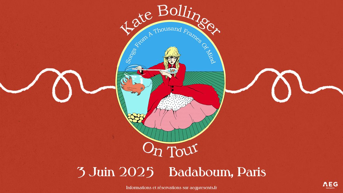 Kate Bollinger \u2022 BADABOUM, Paris \u2022 3 juin 2025