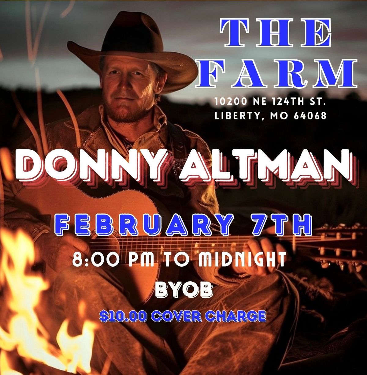 Donny Altman @ The Farm