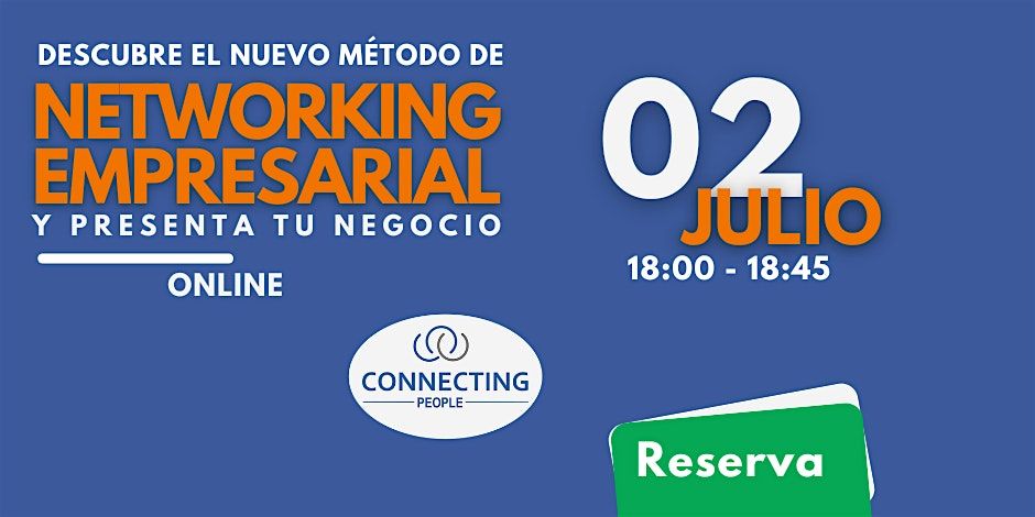 NETWORKING BARCELONA - CONNECTING PEOPLE - Online - Grupo Barceloneta