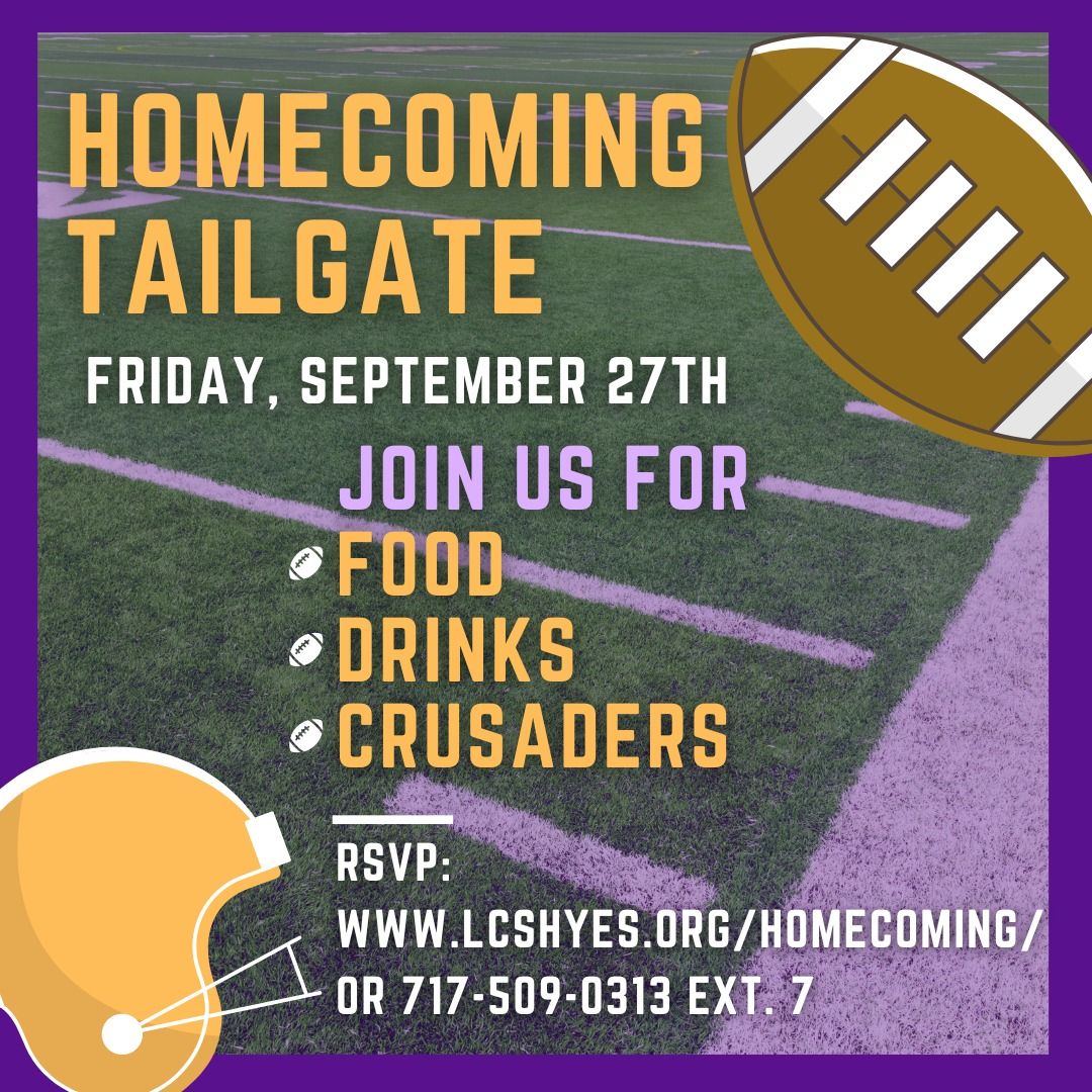 LCHS Homecoming Tailgate