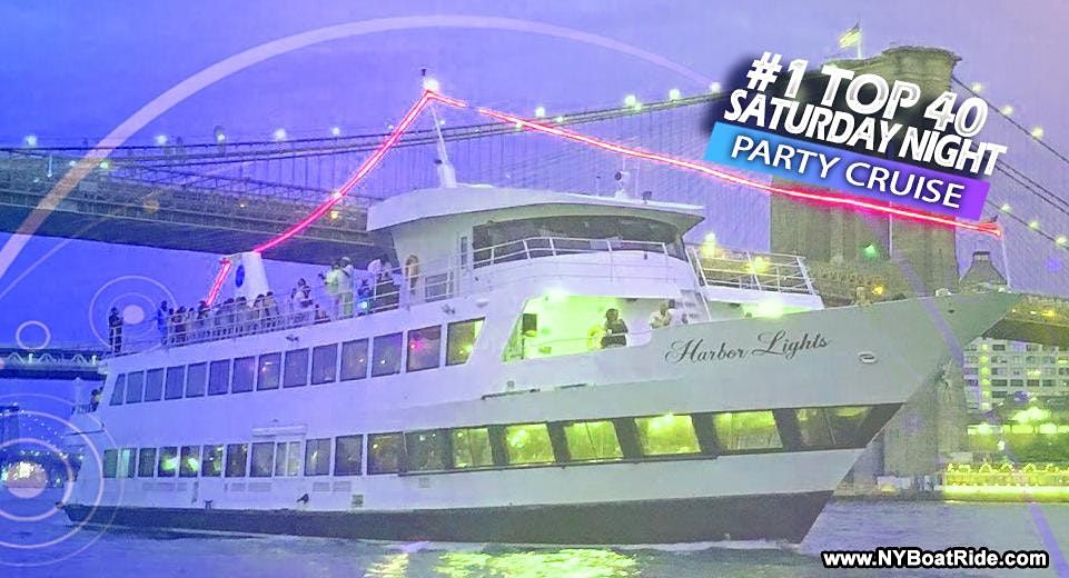 #1 Top 40 Saturday Night Party Cruise