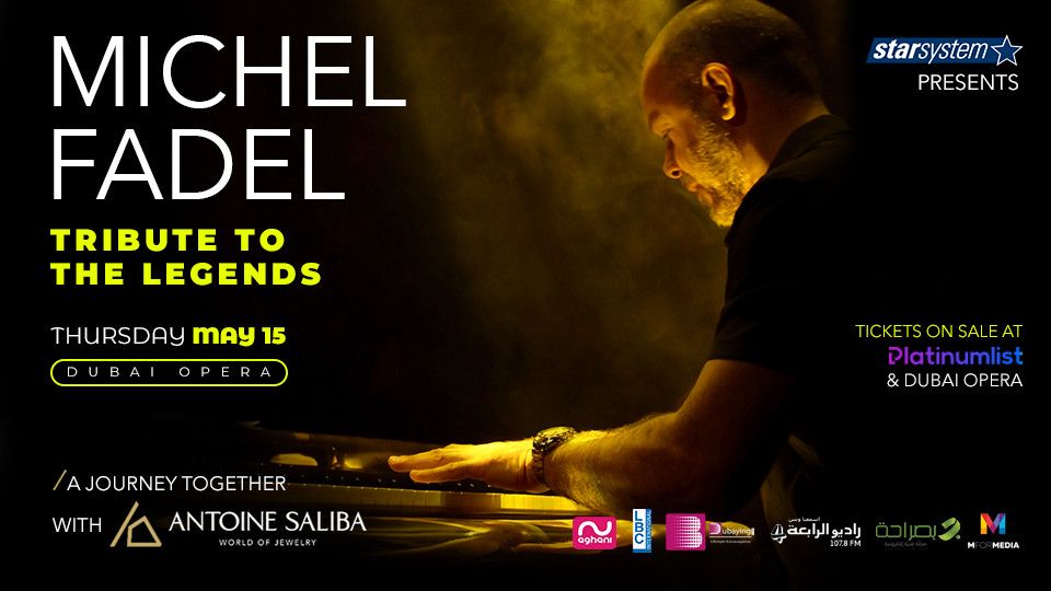 Michel Fadel in Dubai