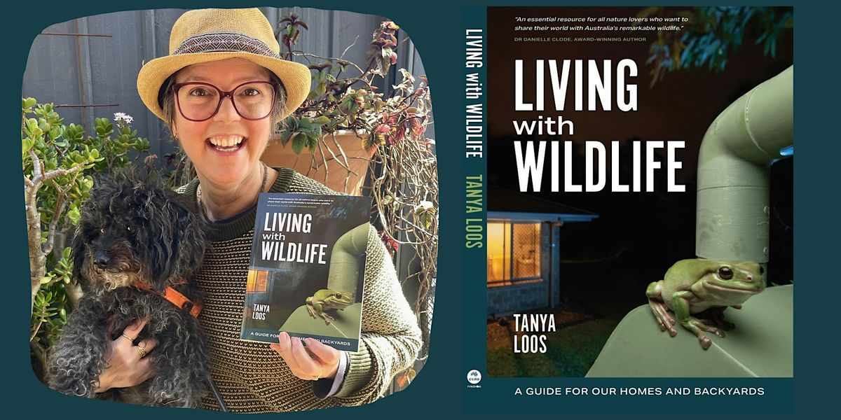 Author Talk: Living with Wildlife with Tanya Loos