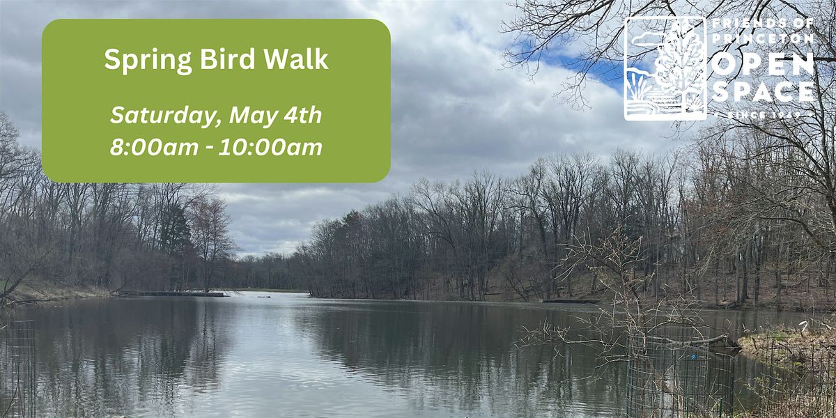 Spring Bird Walk with Winnie Hughes Spar \/\/ 5.4.24