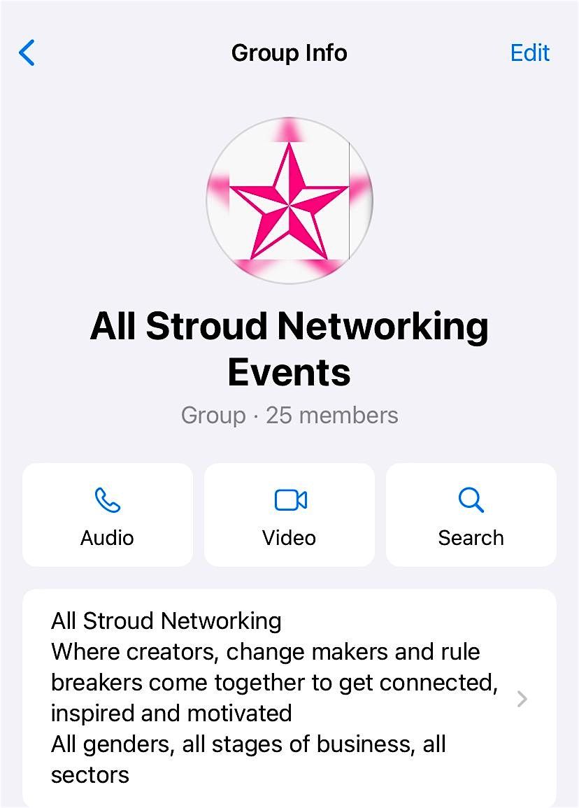 All Stroud Networking