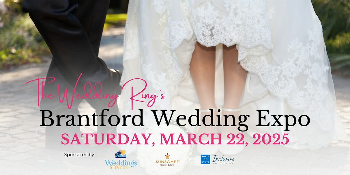 Brantford Wedding Expo Winter 2025