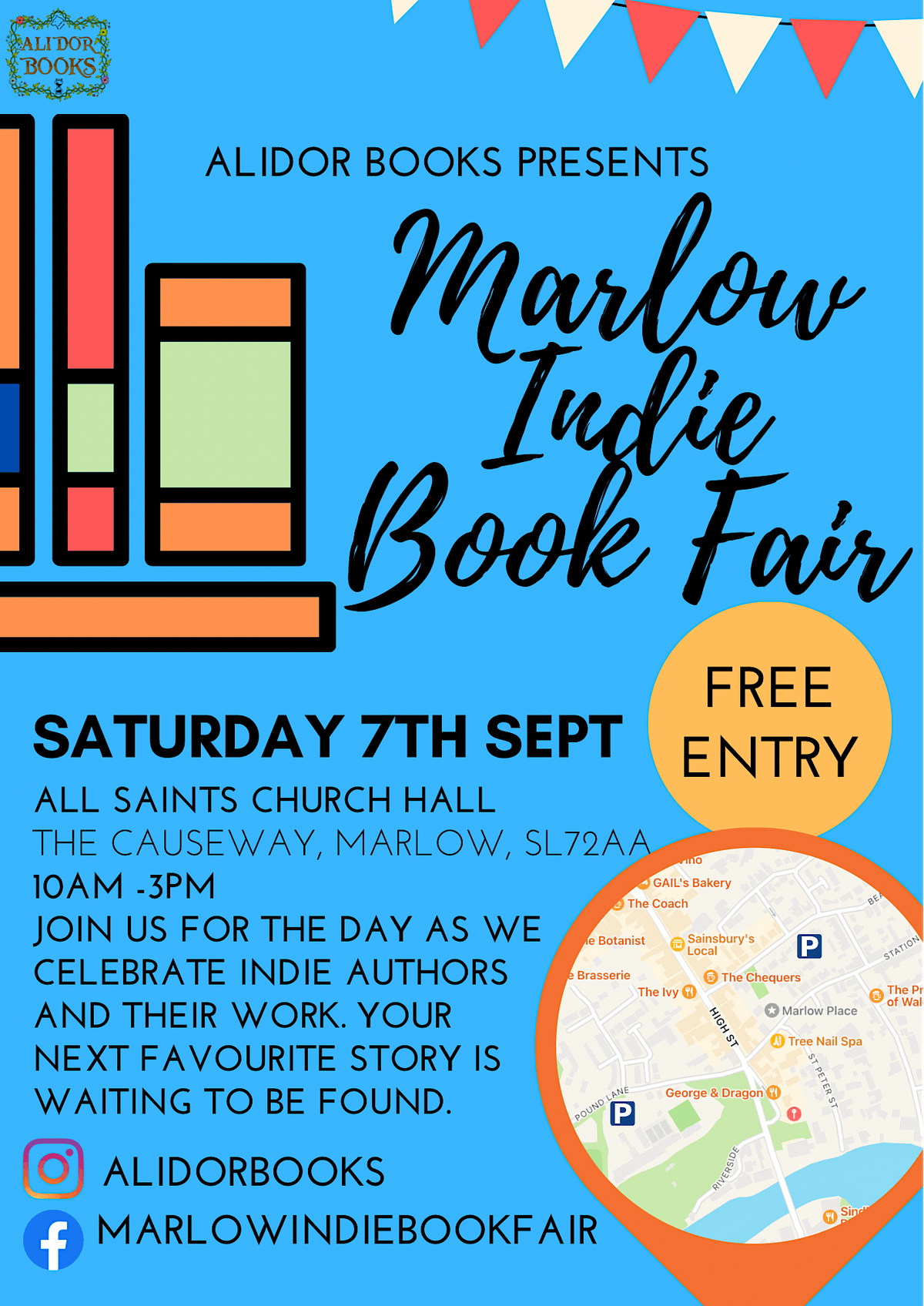 Marlow Indie Book Fair 2024