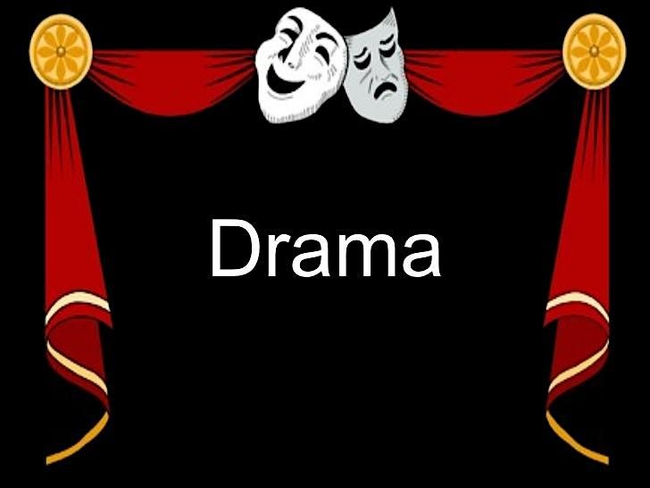 October Half Term Drama  Age 7-15