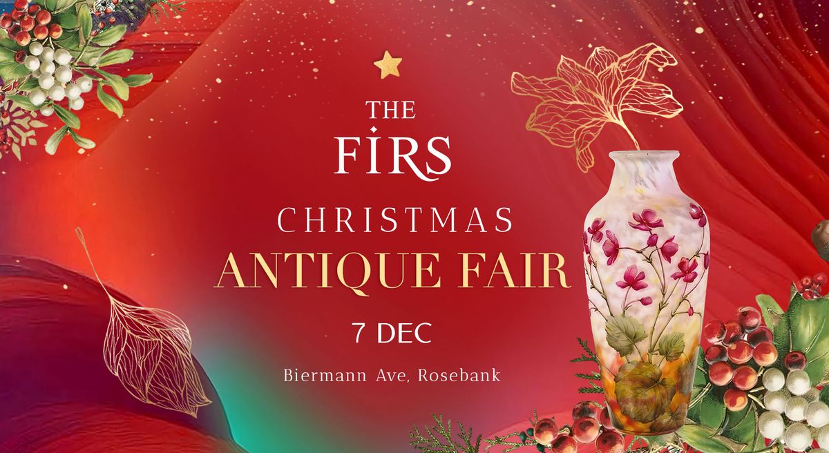 The Firs Christmas Antique Fair